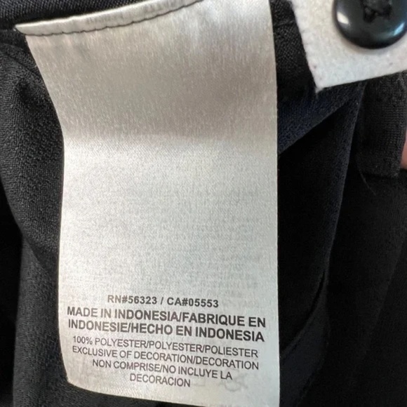 Nike DriFit Collared Black Appalachian State Mountaineers Logo Button Polo XL - Picture 6 of 7